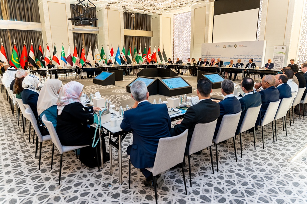 Under a Strategic Partnership Between SCCA, the Arab League, and ICCA... The Arab Judicial Forum Commences as part of the Riyadh International Disputes Week 2026