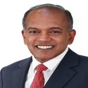 HE Mr. K Shanmugam