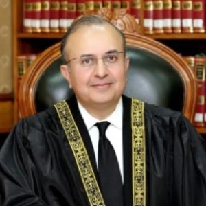 Justice Syed Mansoor Ali Shah